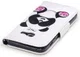 Samsung Galaxy A3 (2017) Portemonnee Hoesje met Panda Print afbeelding 7