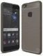 Huawei P10 Lite Geborsteld TPU Hoesje Grijs afbeelding 1