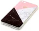 Huawei P10 Lite TPU Hoesje met Marmer Opdruk Roze afbeelding 3