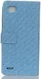 LG Q6 Linnen Portemonnee Hoesje Blauw afbeelding 4