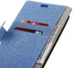 LG Q6 Linnen Portemonnee Hoesje Blauw afbeelding 5