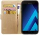 Rosso Element Samsung Galaxy A5 2017 Hoesje Book Cover Goud afbeelding 1