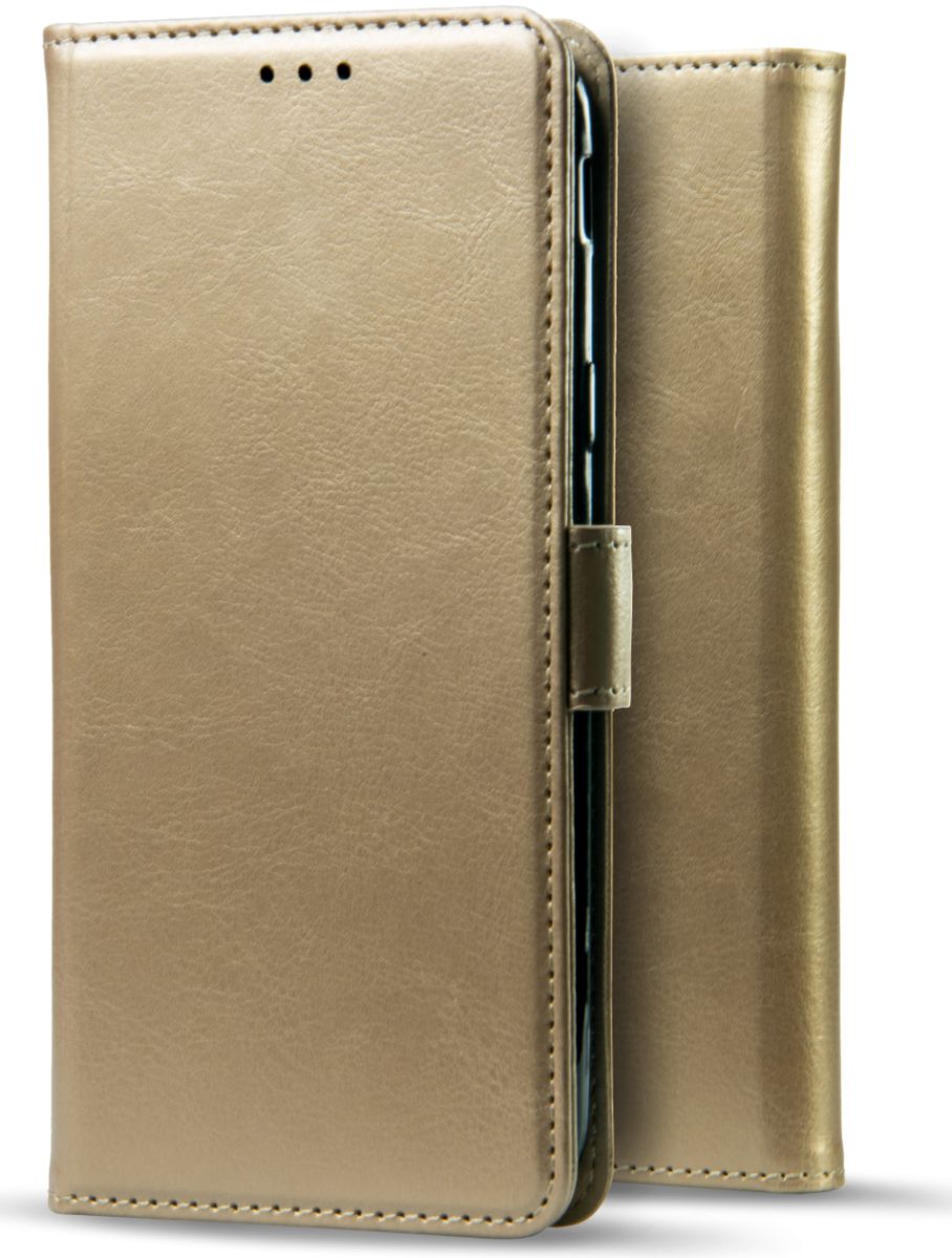 Rosso Element Samsung Galaxy A5 2017 Hoesje Book Cover Goud afbeelding 2