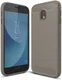 Samsung Galaxy J3 (2017) Geborsteld TPU Hoesje Grijs afbeelding 1