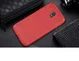 Samsung Galaxy J3 (2017) Geborsteld TPU Hoesje Rood afbeelding 2