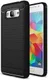 Samsung Galaxy Grand Prime Geborsteld TPU Hoesje Zwart afbeelding 1