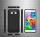 Samsung Galaxy Grand Prime Geborsteld TPU Hoesje Zwart afbeelding 6