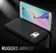 Samsung Galaxy S6 Edge Geborsteld TPU Hoesje Zwart afbeelding 7