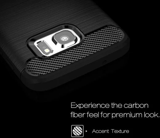 Samsung Galaxy S7 Geborsteld Hoesje Grijs afbeelding 7