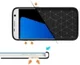 Samsung Galaxy S7 Geborsteld Hoesje Grijs afbeelding 8