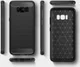 Samsung Galaxy S8 Geborsteld TPU Hoesje Grijs afbeelding 5