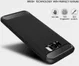 Samsung Galaxy S8 Geborsteld TPU Hoesje Grijs afbeelding 6