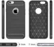Apple iPhone 6S Plus Geborsteld TPU Hoesje Grijs afbeelding 7