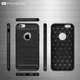 Apple iPhone 6S Plus Geborsteld TPU Hoesje Rood afbeelding 5