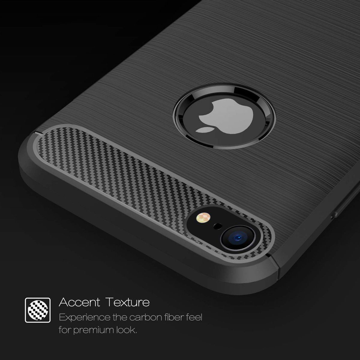 Apple iPhone 6(S) Geborsteld TPU Hoesje Blauw afbeelding 7