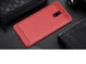 Nokia 6 Geborsteld TPU Hoesje Rood afbeelding 2