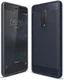 Nokia 5 Geborsteld TPU Hoesje Blauw afbeelding 1