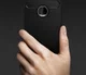 Motorola Moto Z Play Geborsteld TPU Hoesje Zwart afbeelding 5