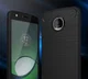 Motorola Moto Z Play Geborsteld TPU Hoesje Zwart afbeelding 6