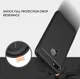 Huawei Y6 Pro (2017) Geborsteld TPU Hoesje Zwart afbeelding 2