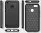 Huawei Y6 Pro (2017) Geborsteld TPU Hoesje Zwart afbeelding 6