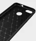 Huawei Y6 Pro (2017) Geborsteld TPU Hoesje Zwart afbeelding 10
