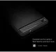 Huawei P8 Geborsteld TPU Hoesje Zwart afbeelding 6