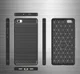 Huawei P8 Lite Geborsteld TPU Hoesje Zwart afbeelding 6