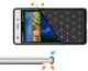 Huawei P8 Lite Geborsteld TPU Hoesje Zwart afbeelding 7