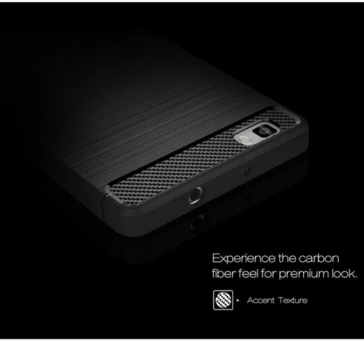 Huawei P8 Lite Geborsteld TPU Hoesje Zwart afbeelding 9