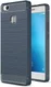 Huawei P9 Lite Geborsteld TPU Hoesje Blauw afbeelding 1