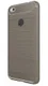 Huawei P8 Lite (2017) Geborsteld TPU Hoesje Grijs afbeelding 2