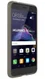 Huawei P8 Lite (2017) Geborsteld TPU Hoesje Grijs afbeelding 4