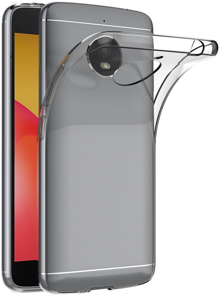 Origineel Motorola Moto E4 Plus Transparant TPU Hoesje afbeelding 1