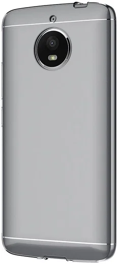 Origineel Motorola Moto E4 Plus Transparant TPU Hoesje afbeelding 2
