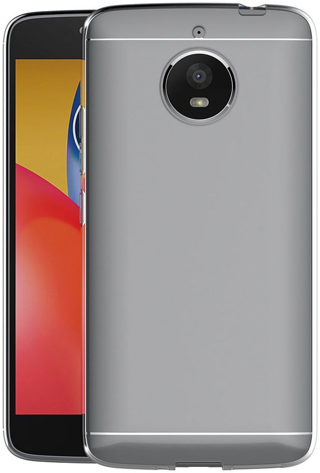 Origineel Motorola Moto E4 Plus Transparant TPU Hoesje afbeelding 3