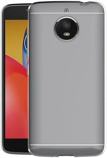 Origineel Motorola Moto E4 Plus Transparant TPU Hoesje afbeelding 3