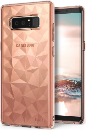 Ringke Air Prism Samsung Galaxy Note 8 Hoesje Rose Gold afbeelding 1