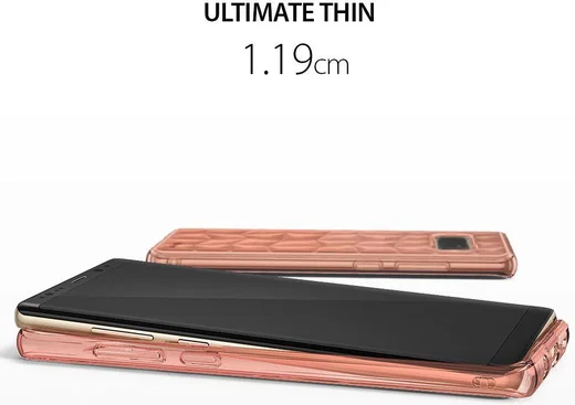 Ringke Air Prism Samsung Galaxy Note 8 Hoesje Rose Gold afbeelding 3