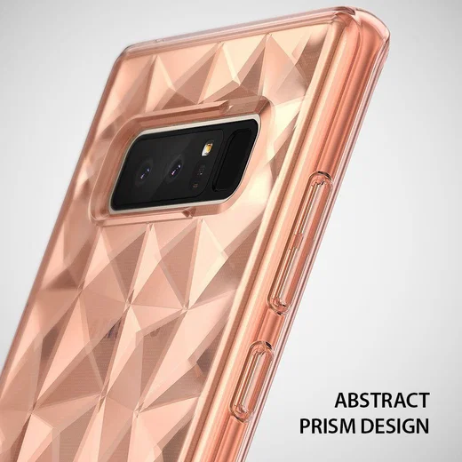 Ringke Air Prism Samsung Galaxy Note 8 Hoesje Rose Gold afbeelding 5