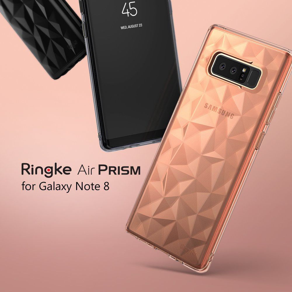Ringke Air Prism Samsung Galaxy Note 8 Hoesje Rose Gold afbeelding 7