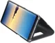 Samsung Galaxy Note 8 Clear View Stand Cover Case Zwart afbeelding 2