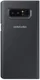 Samsung Galaxy Note 8 Clear View Stand Cover Case Zwart afbeelding 3