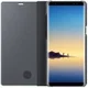 Samsung Galaxy Note 8 Clear View Stand Cover Case Zwart afbeelding 4