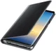 Samsung Galaxy Note 8 Clear View Stand Cover Case Zwart afbeelding 5