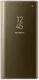 Samsung Galaxy Note 8 Clear View Stand Cover Case Goud afbeelding 1