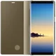 Samsung Galaxy Note 8 Clear View Stand Cover Case Goud afbeelding 4