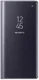Samsung Galaxy Note 8 Clear View Stand Cover Case Grijs afbeelding 1