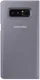 Samsung Galaxy Note 8 Clear View Stand Cover Case Grijs afbeelding 3