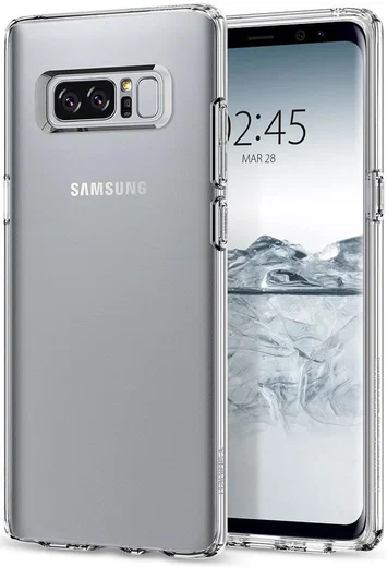 Spigen Liquid Crystal Samsung Galaxy Note 8 Transparant afbeelding 1